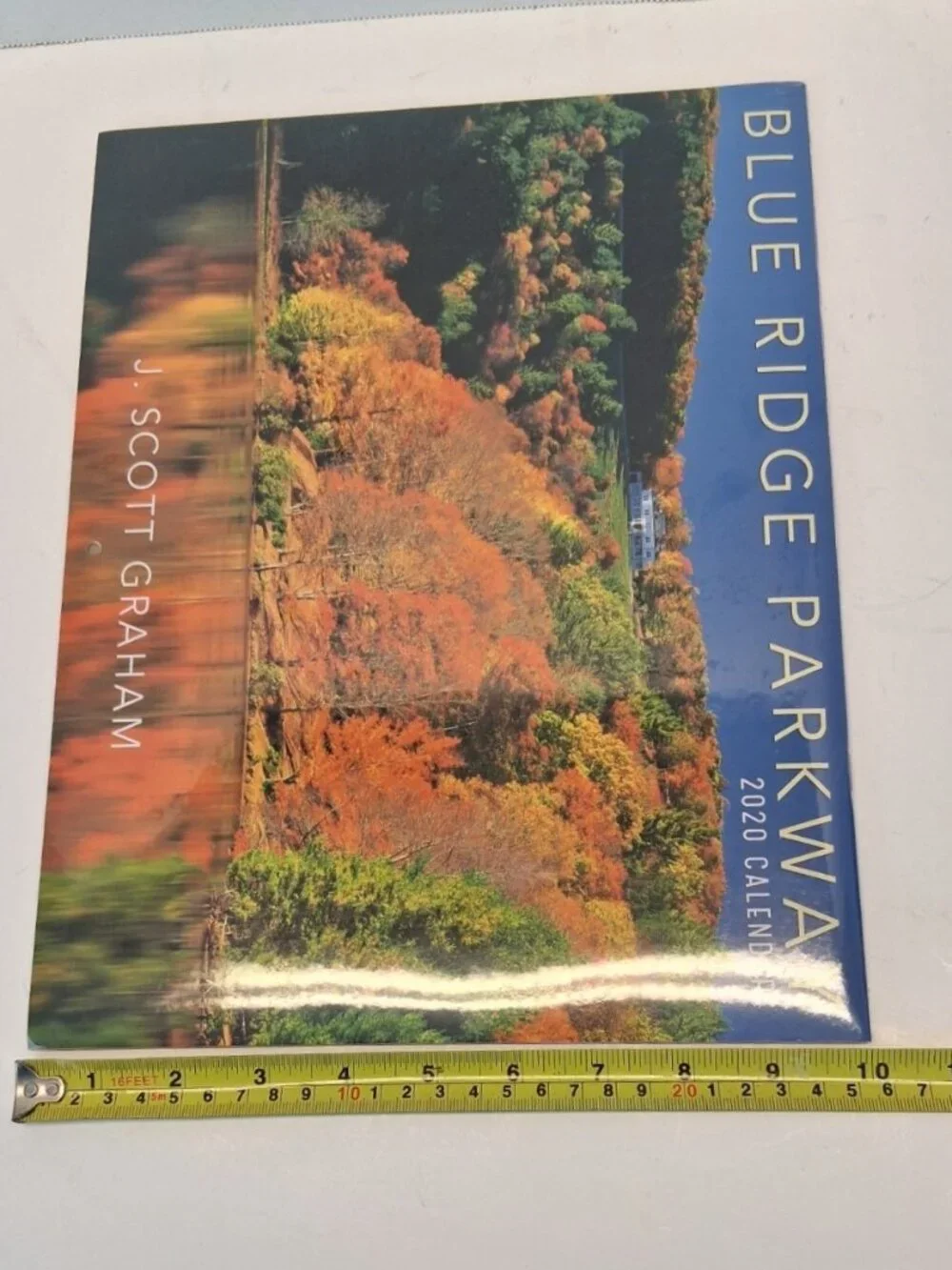 2020 Blue Ridge Parkway Wall Calendar J Scott Graham Scenic NOS Factory Sealed